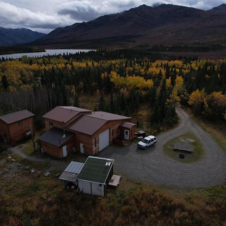 Denali Park View House Villa Healy Eksteriør billede