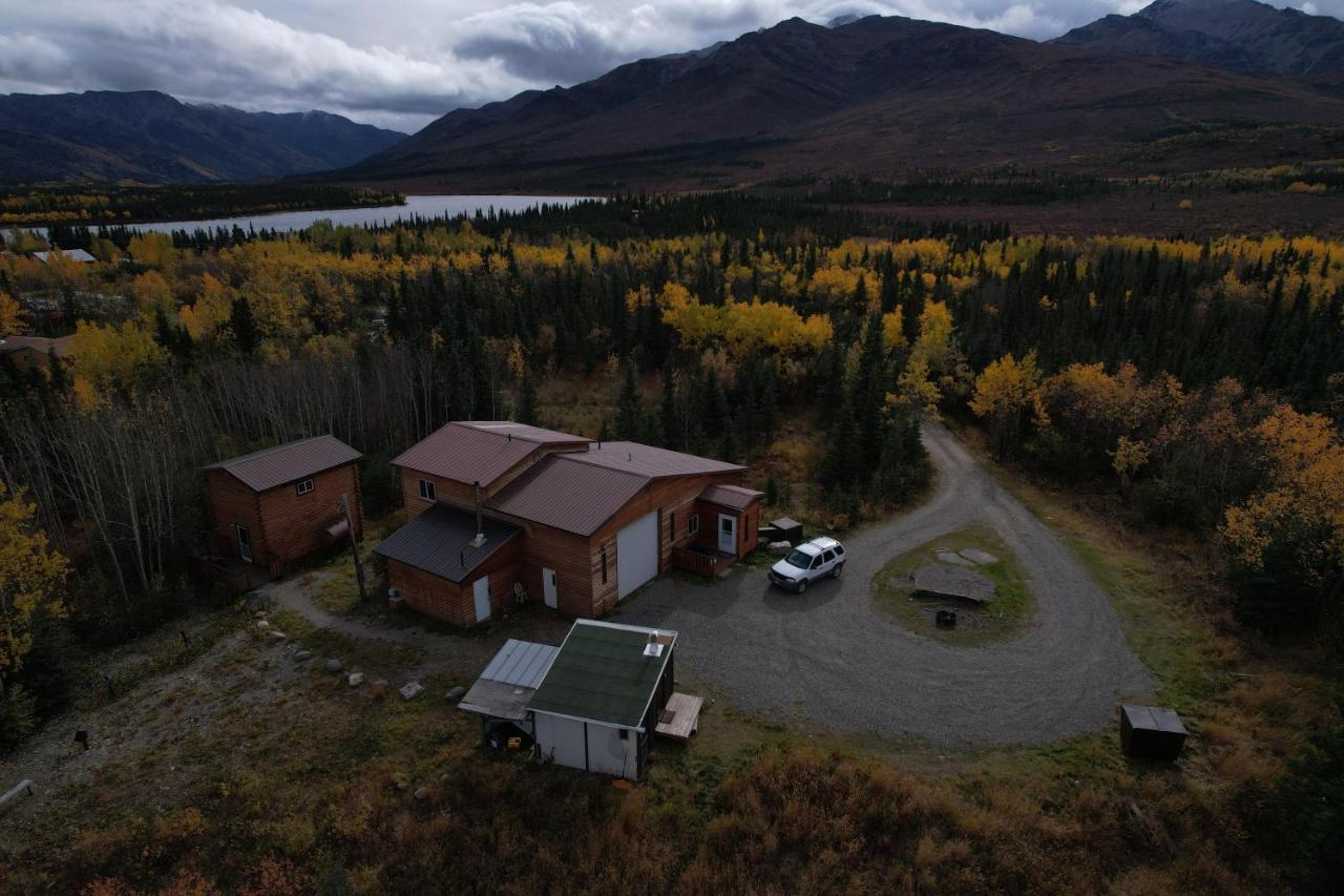 Denali Park View House Villa Healy Eksteriør billede