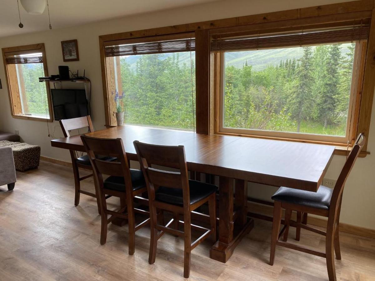 Denali Park View House Villa Healy Eksteriør billede