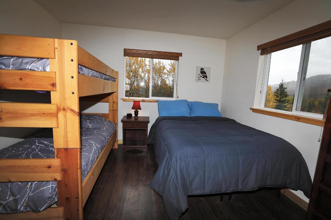 Denali Park View House Villa Healy Eksteriør billede
