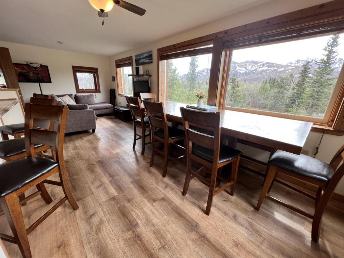 Denali Park View House Villa Healy Eksteriør billede