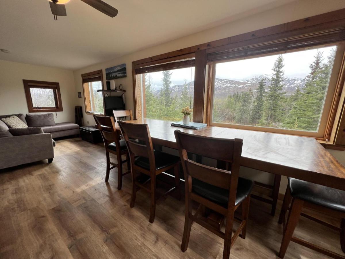 Denali Park View House Villa Healy Eksteriør billede
