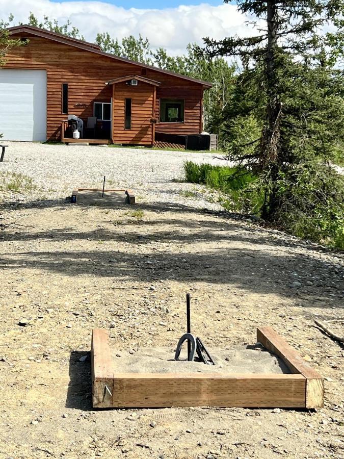 Denali Park View House Villa Healy Eksteriør billede